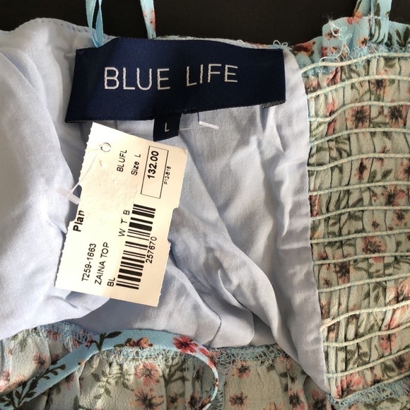 BLUE LIFE floral Zaina cami top  from PLANET BLUE - Picture 4 of 6